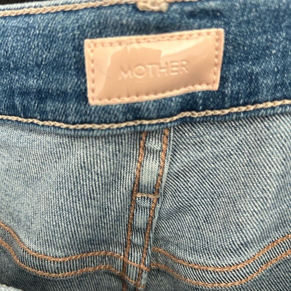 Mother denim The Tomcat Roller Fray size 27 - Picture 12 of 14